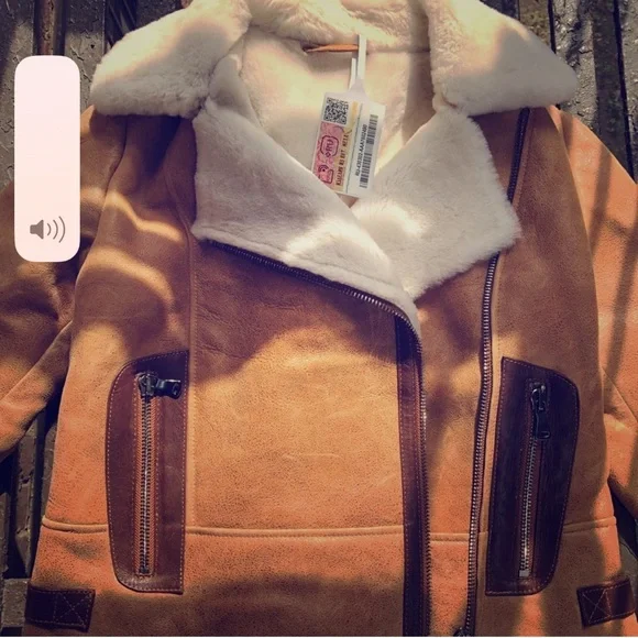 Shearling Coat - Picture 7 of 12